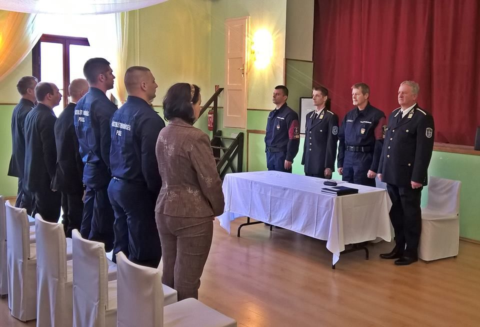 Megkezdik a határvadászok képzését