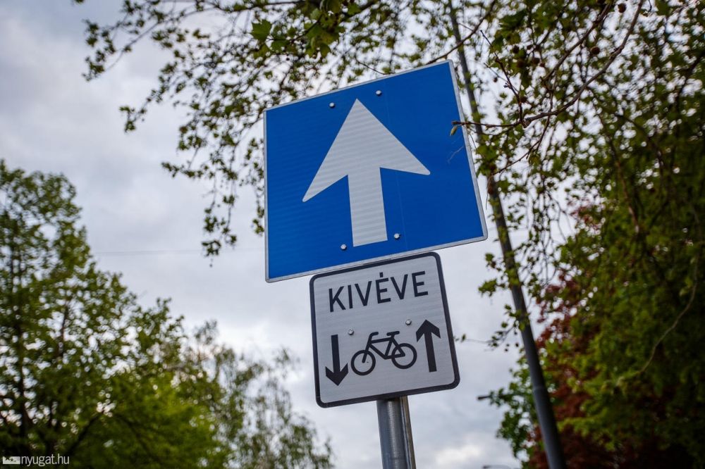 Újabb egyirányú utcák Halason