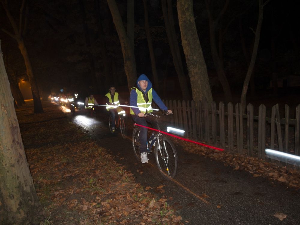 Éjszakai bringatúra