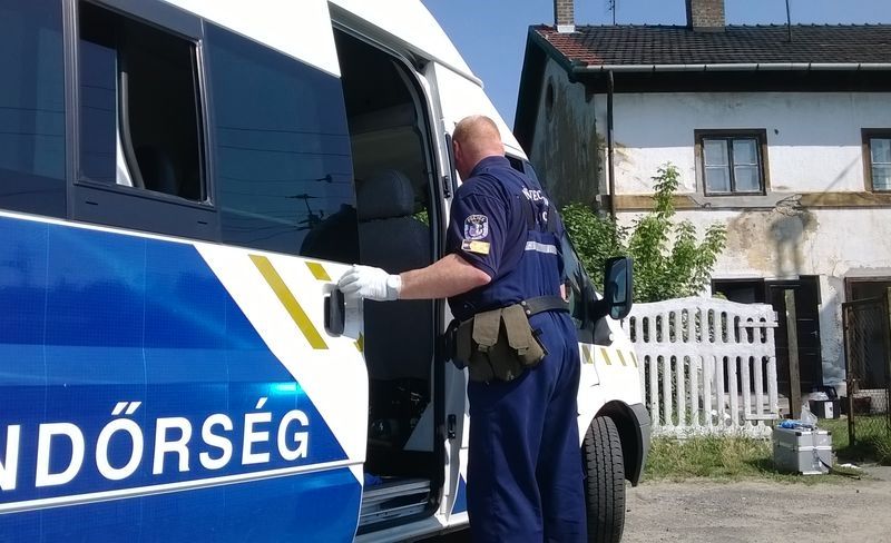 Máris elfogták a hajnali késes támadót