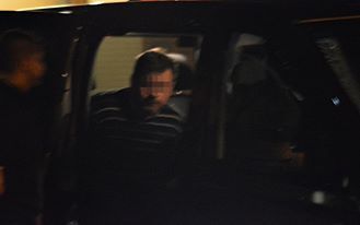 Fegyver és lőszer is lehetett az elfogott férfinél