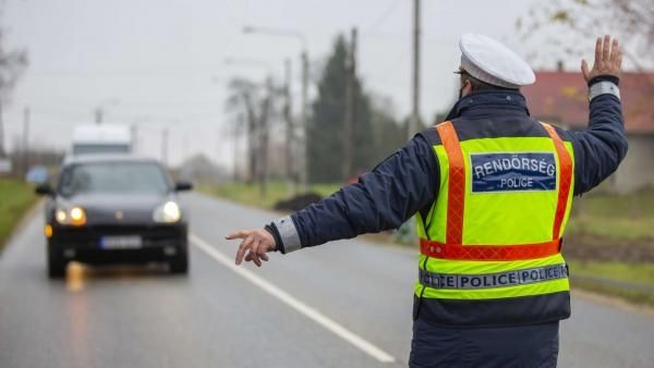 Közúti ellenőrzések húsvétkor