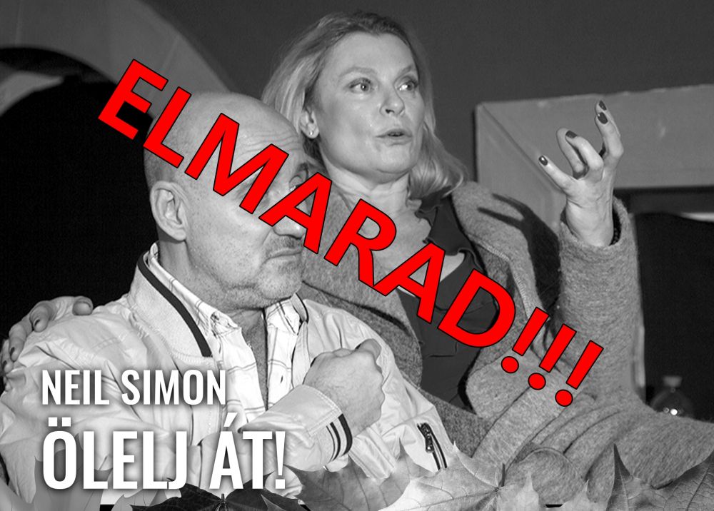 Elmarad a kedd esti színházi előadás