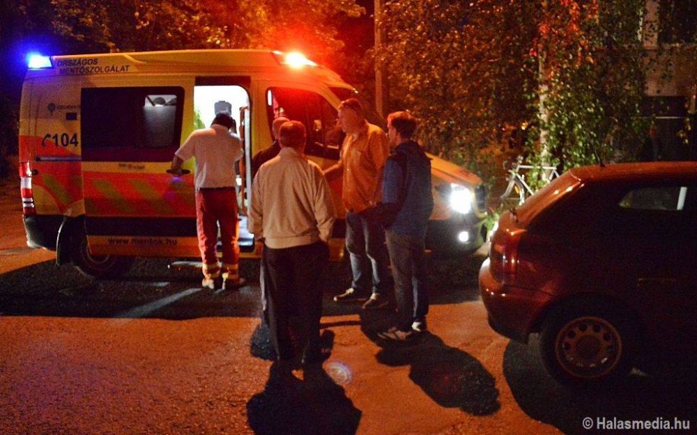 Autó elé szaladt a kisgyerek