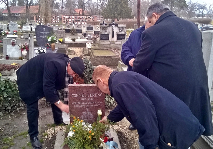 Halasi bokszolókra emlékeztek