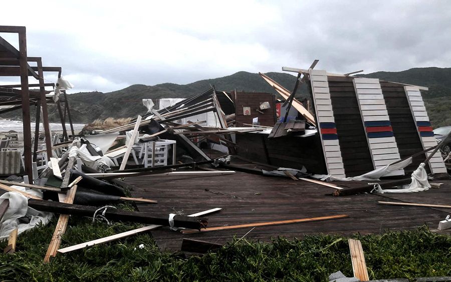 Átélték Sartin a vihart, jól vannak a halasiak (frissítve és galéria)