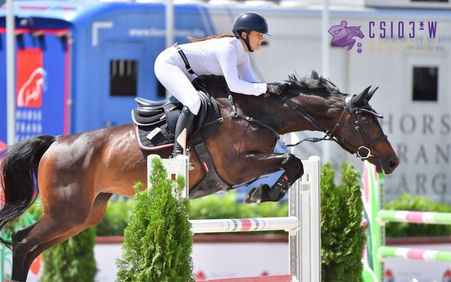 CSIO3*-W Budapest Weinhardt sikerekkel