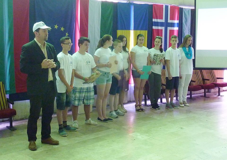 Sikeres Erasmus+ projektet zártak a Szent József-iskolában