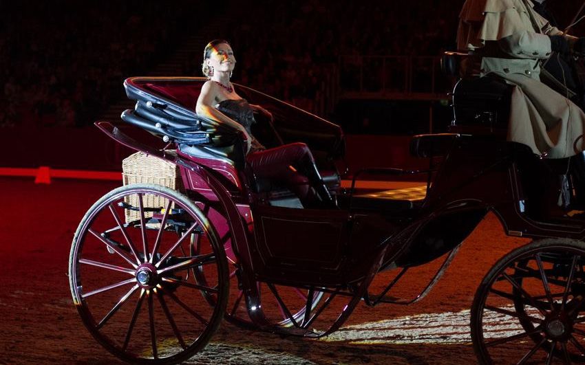 Lovas-show halasi csillagokkal