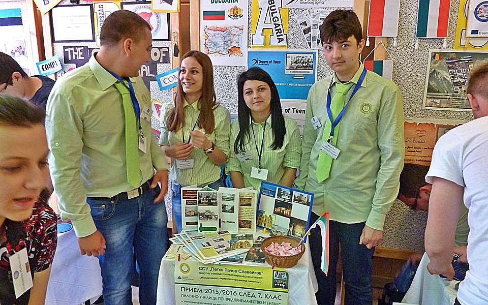 Erasmus+ program a Szent József-iskolában