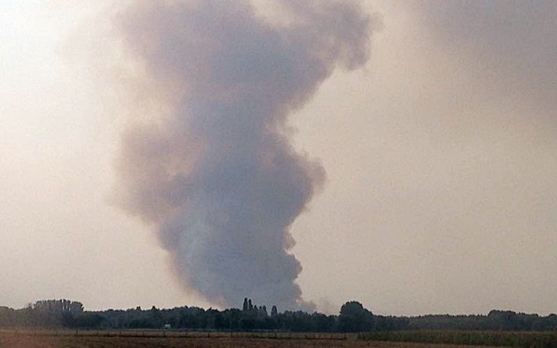 Halasiak a nemzeti park tűznél