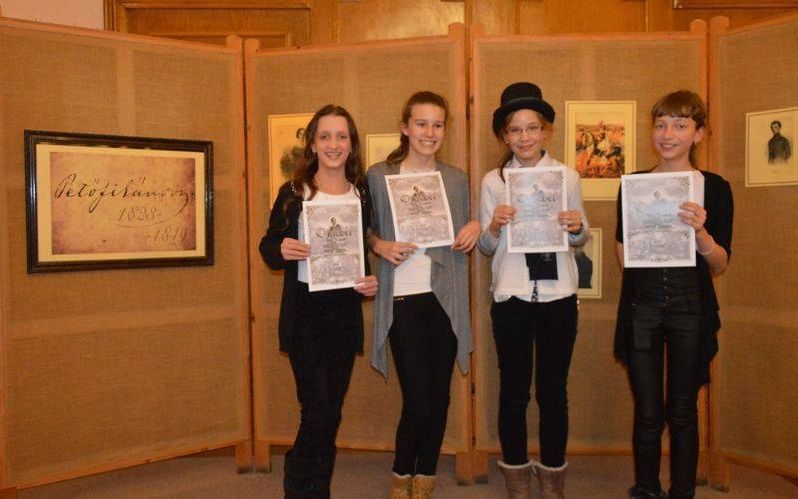 Szilády emlékverseny Petőfiről