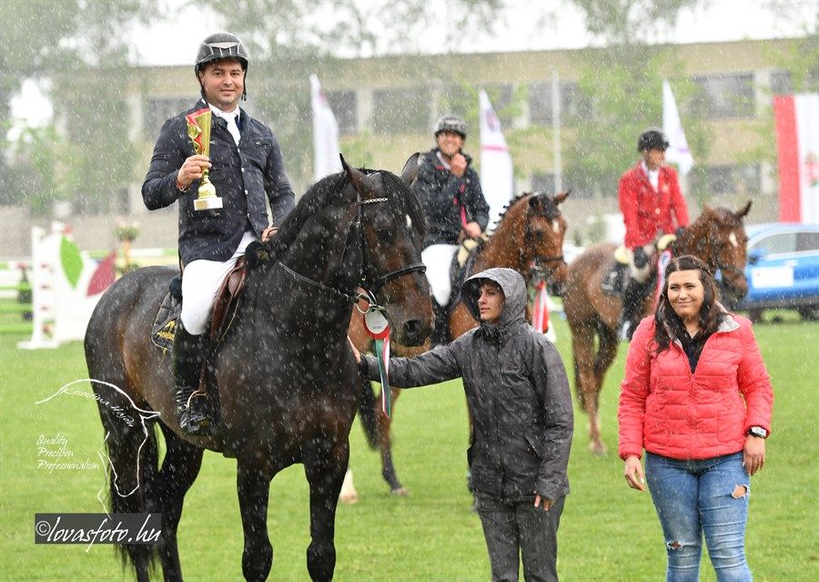 Szuhai Gyula a lovasnapok keddi főhőse (galéria)