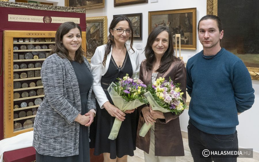 (►) Rácz-Fodor Mihály éremadomány a múzeumnak (galéria)