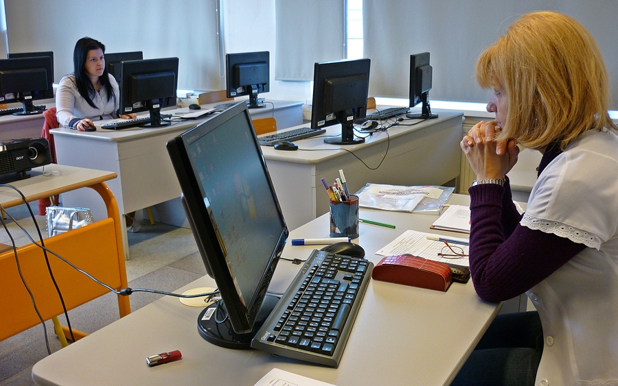 Sokan vizsgáztak a Bibóban