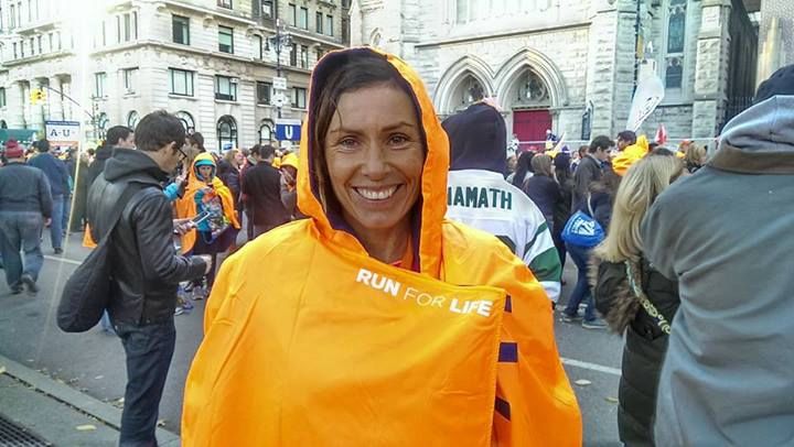 Erika lefutotta a New York-i maratont