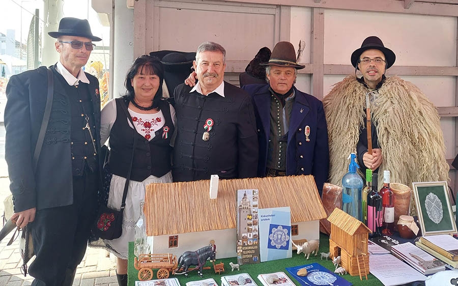 Halasi értéktár a vásárban