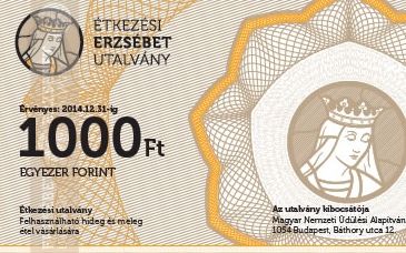 Erzsébet utalványok karácsonyra