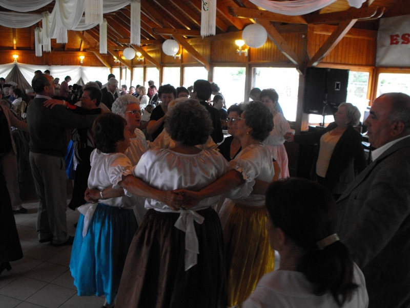 Fergeteges hangulatú összejövetel