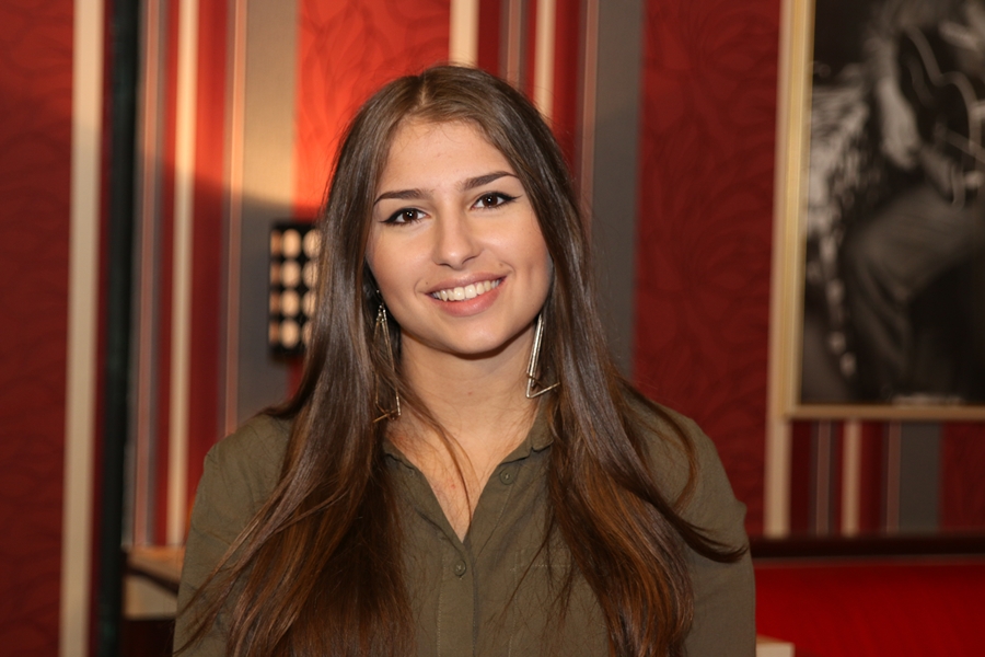 (►) „Bízom benne, hogy ez még csak a karrierem kezdete!