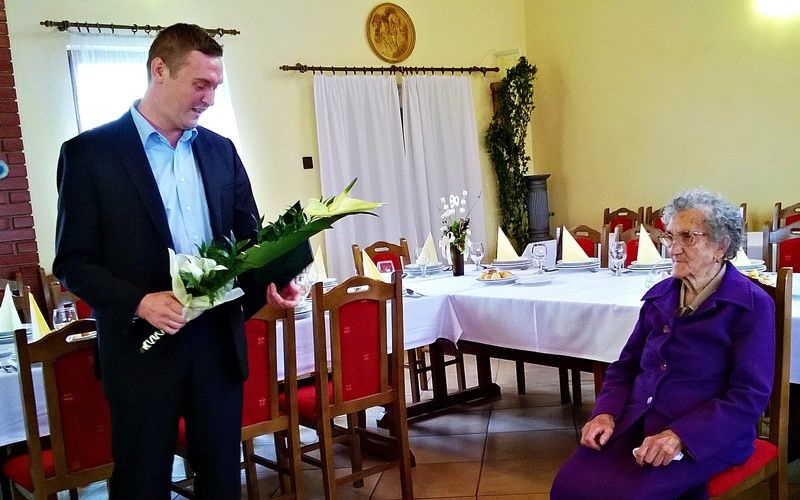 Etelka néni születésnapja