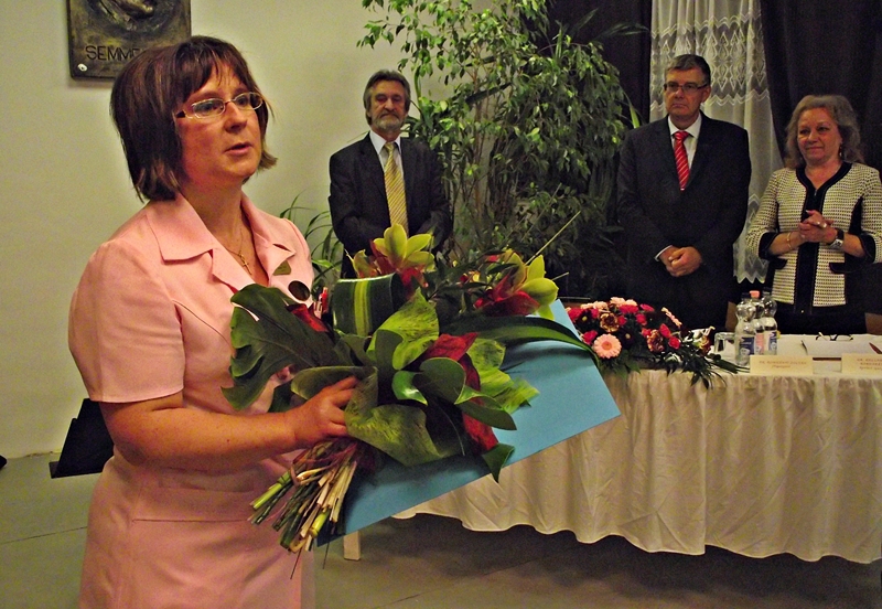 Harkai Erika az év ápolója