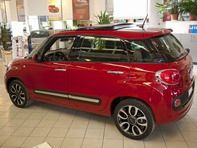 Bemutatkozott a Fiat 500L (frissítve, galériával)