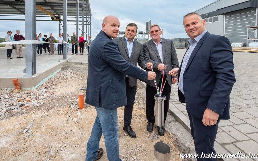 Új műhelyépülettel erősít a Faddikorr (galéria)