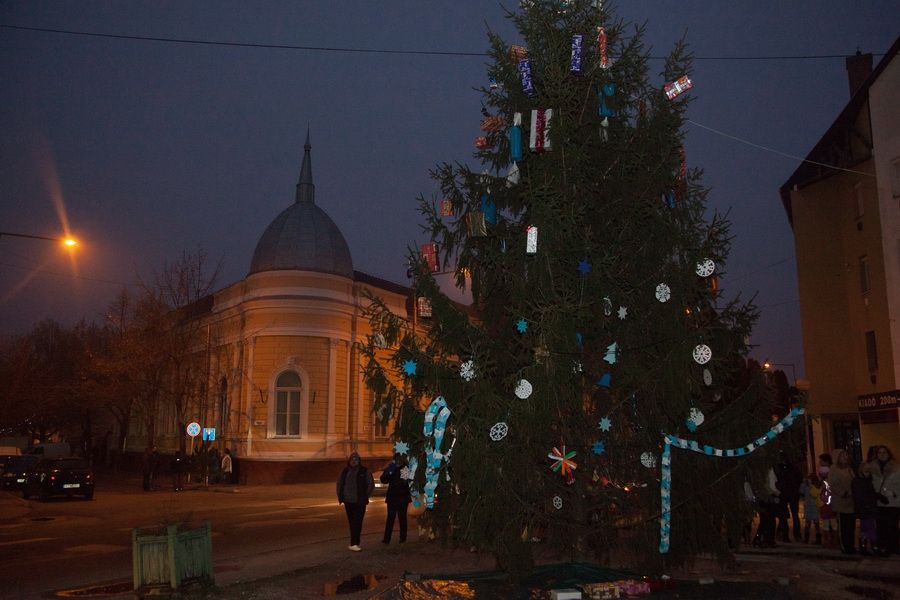 Csillagszórós adventköszöntés