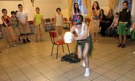 Farsang a gimnáziumban