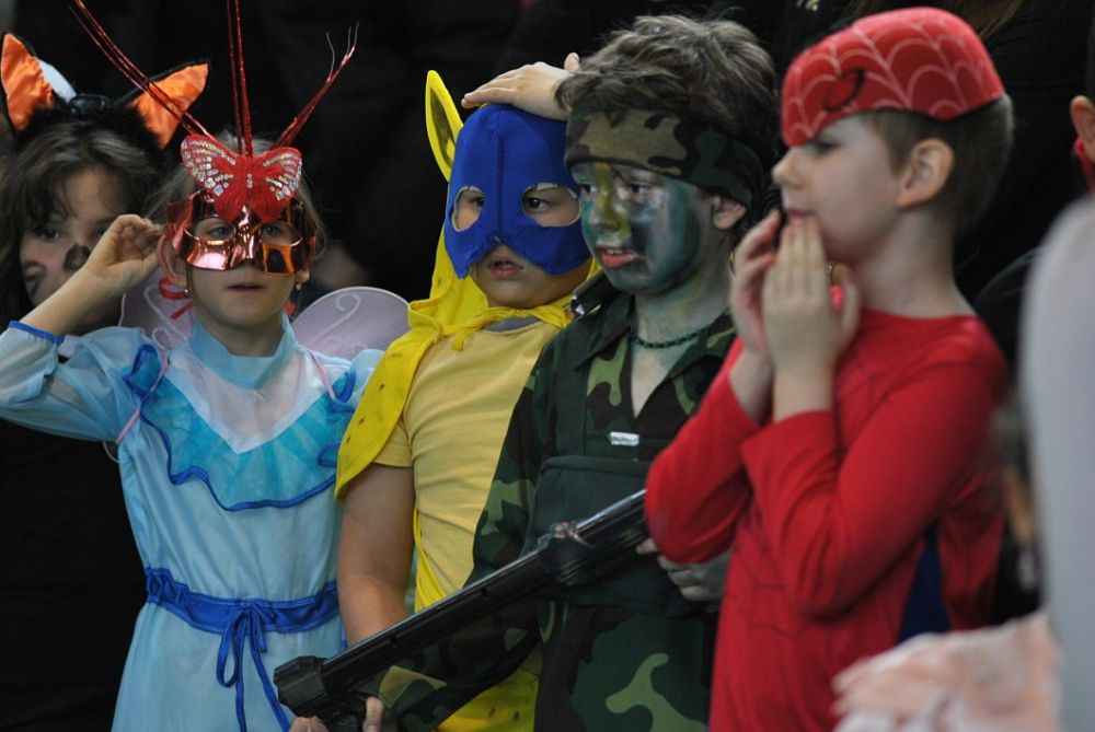 Farsang a Központi-iskolában