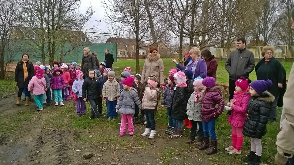 Átadták a Földvigyázók Kertjét