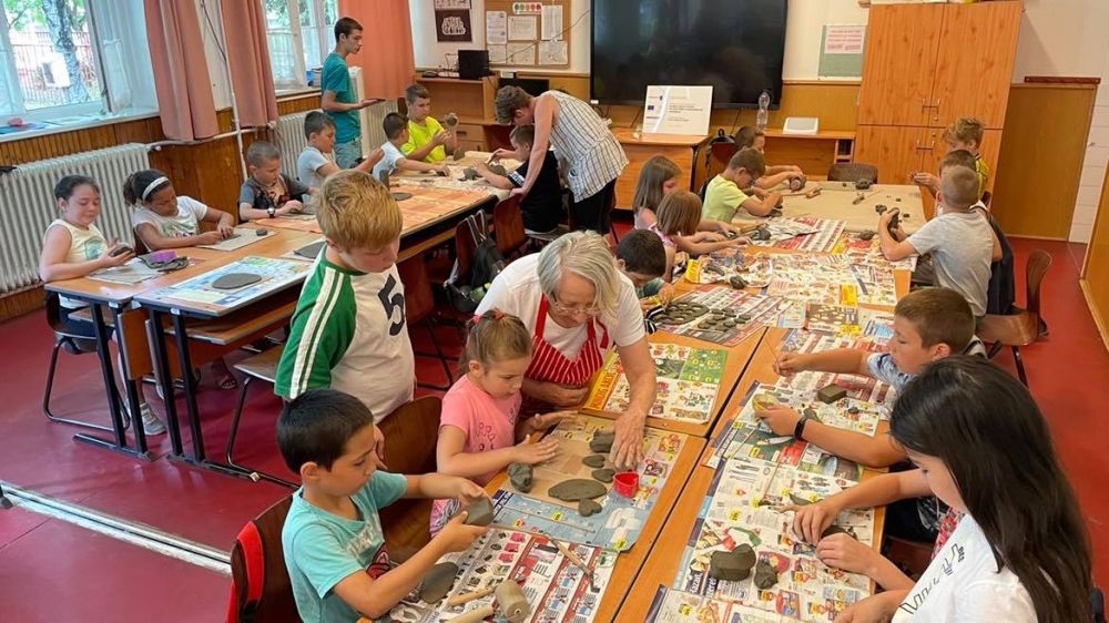 Népszerű a nyári napközi a Fazekasban