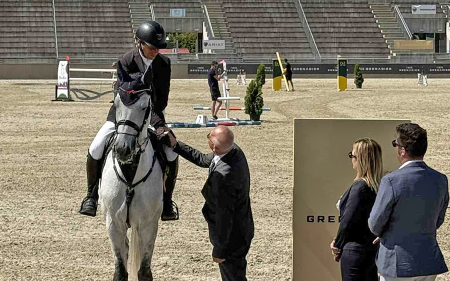 Verőhiba nélküli halasi nagydíj siker Szilvásváradon