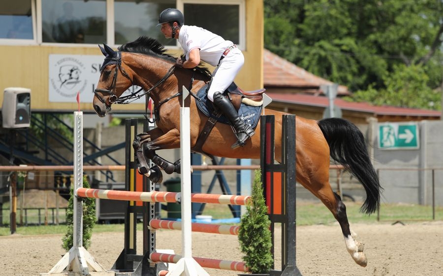 A hazai sikerlovas, Fazekas István arany és ezüstérmet is nyert