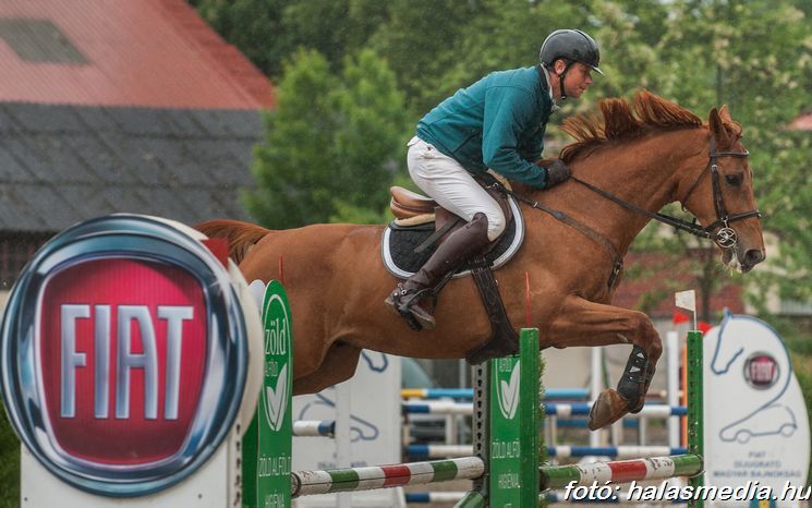 Fazekas István Halason tartotta a grand prix-t