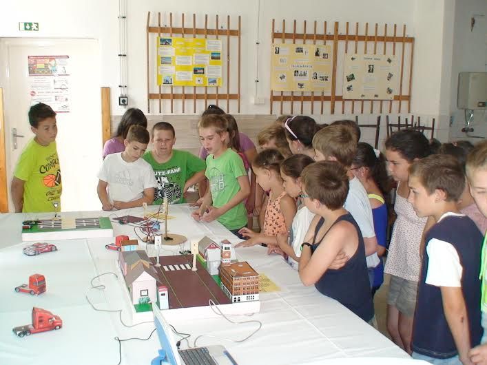 Modellépítés a Fazekasban