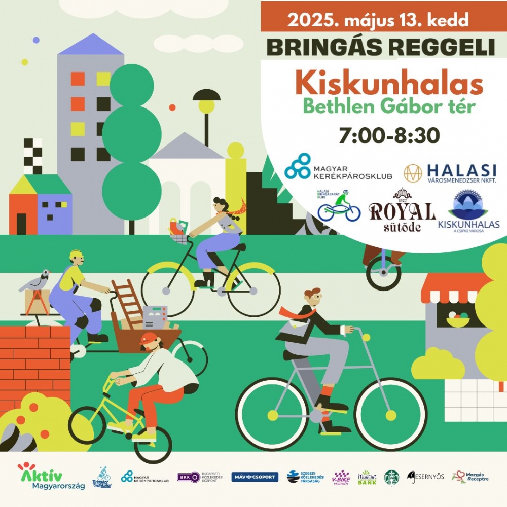 Bringás reggeli 2025