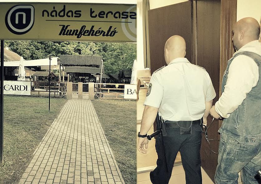 A fehértói két drámai perc hiteles krónikája