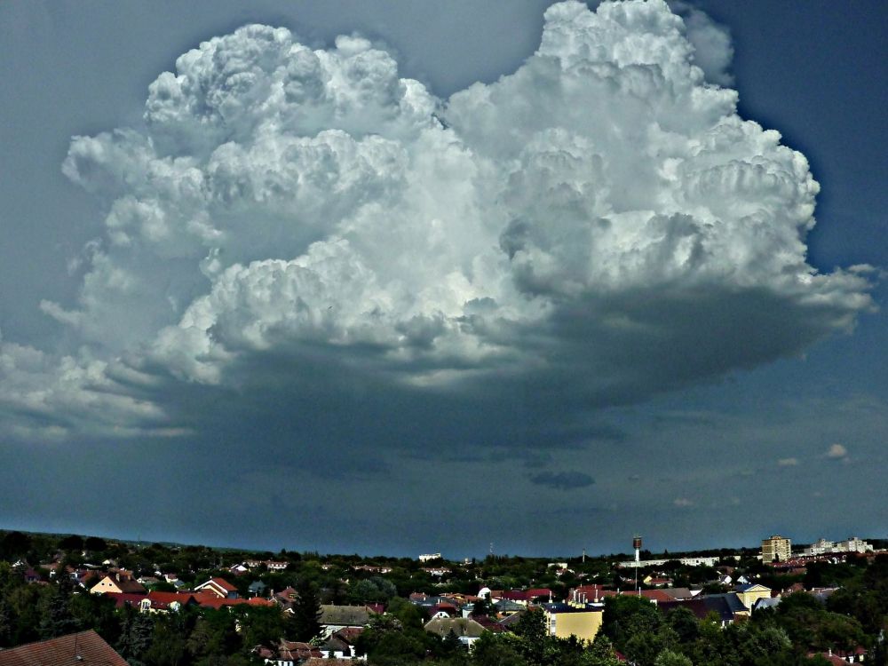 Narancssárga riasztás nálunk is!