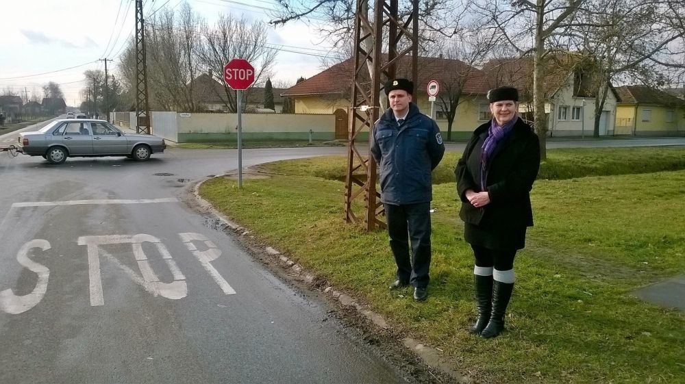 (►) A fekvőrendőr lenne a megoldás