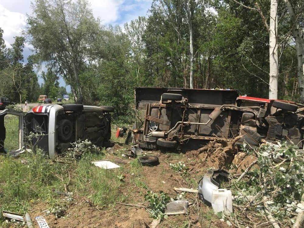 (►) Személyautó és büfékocsi ütközött (galéria)