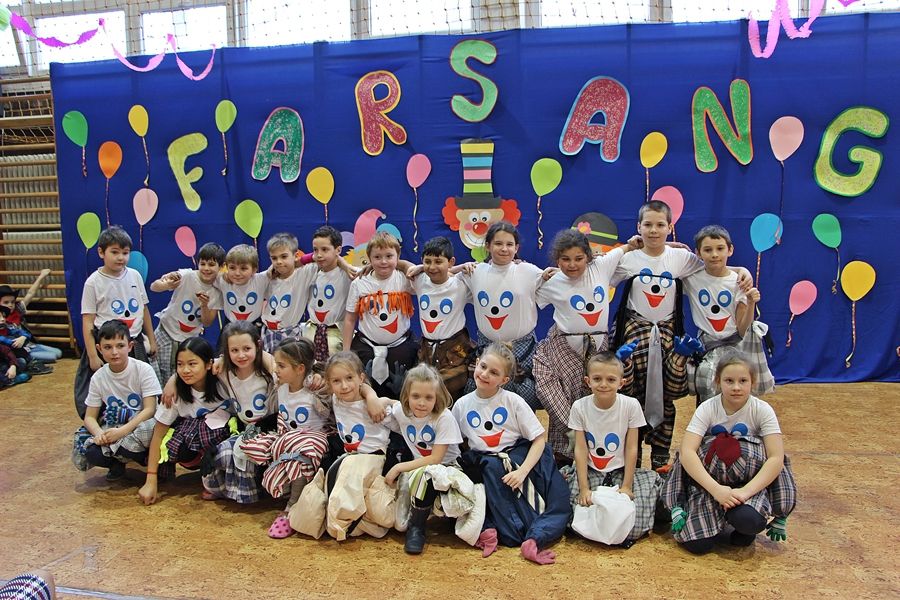 Farsangi vigasság Felső-fokon