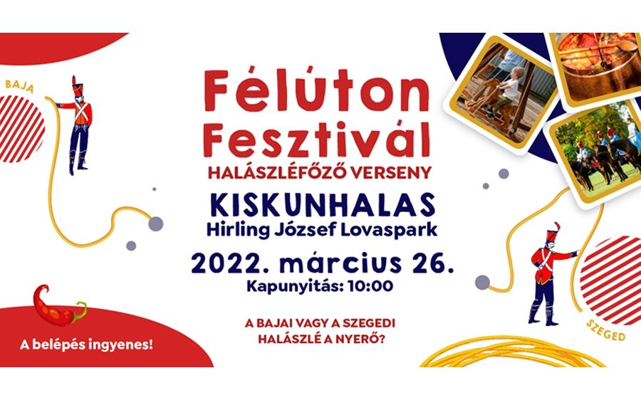 Halászléfőző verseny és szabadidős programok március 26-án a Hirling József Lovasparkban