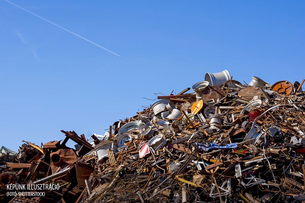  „Fémbiznisz”- a szabályok betartására figyelmeztet a NAV