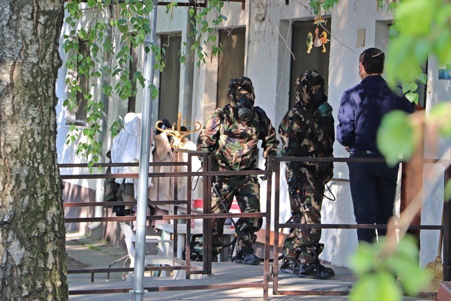 Fertőtlenítenek az idősek otthonában