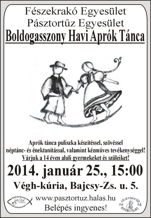 Táncolnak az aprók januárban is