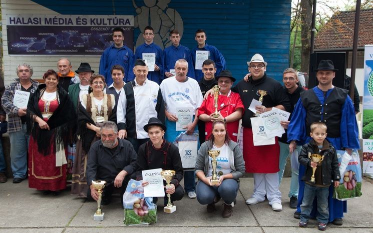 Két napon át a burgonya körül forog a világ