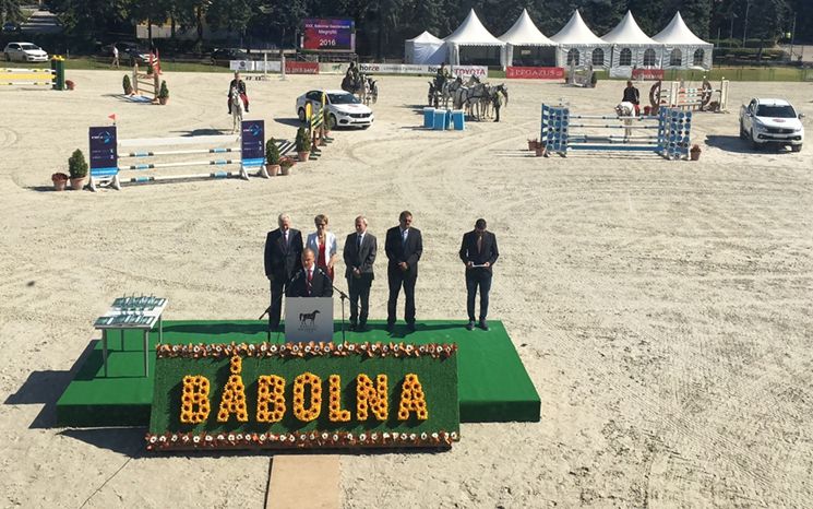 Virág első lett Bábolnán