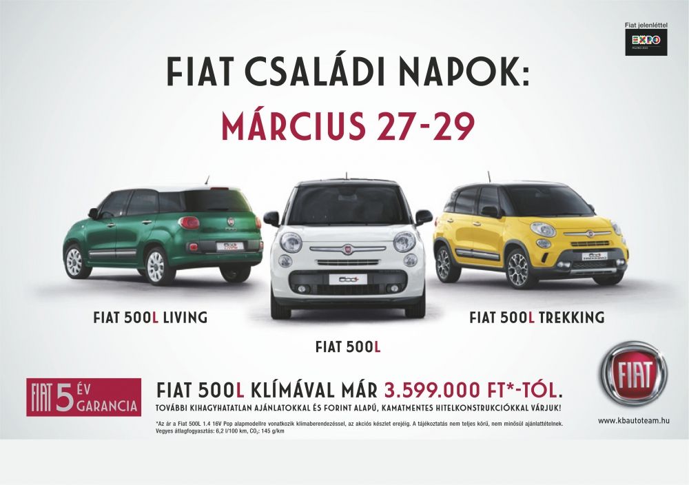 Fiat családi napok